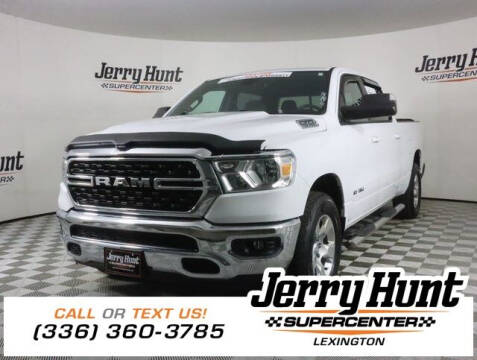 2022 RAM 1500 for sale at Jerry Hunt Supercenter in Lexington NC