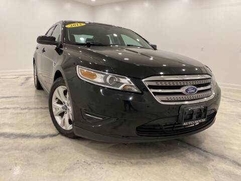 2012 Ford Taurus for sale at Auto House of Bloomington in Bloomington IL