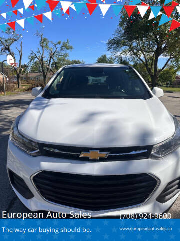 2017 Chevrolet Trax LS