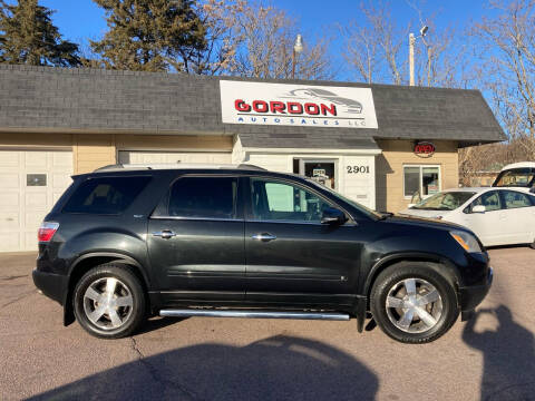 2010 GMC Acadia for sale at Gordon Auto Sales LLC in Sioux City IA