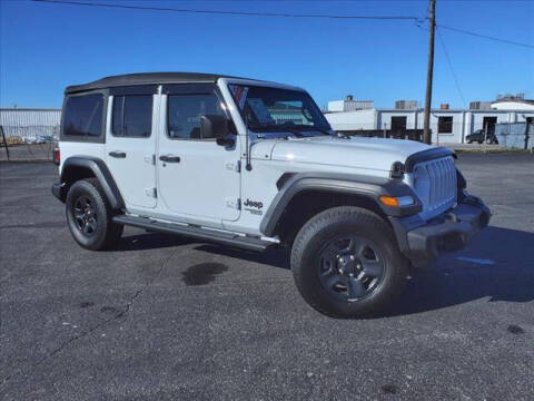 2021 Jeep Wrangler Unlimited for sale at BuyRight Auto in Greensburg IN