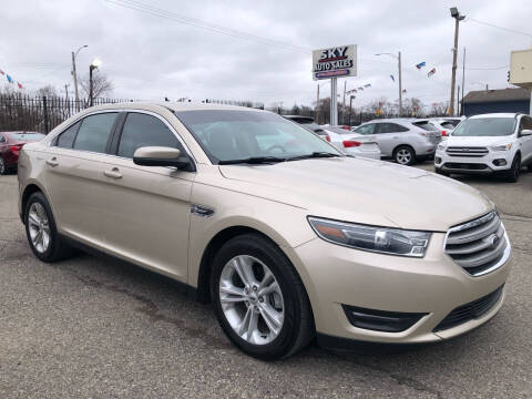 2017 Ford Taurus for sale at SKY AUTO SALES in Detroit MI