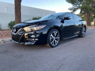 2018 Nissan Maxima for sale at Fairway Rent-A-Car Sales & Repairs in Las Vegas NV