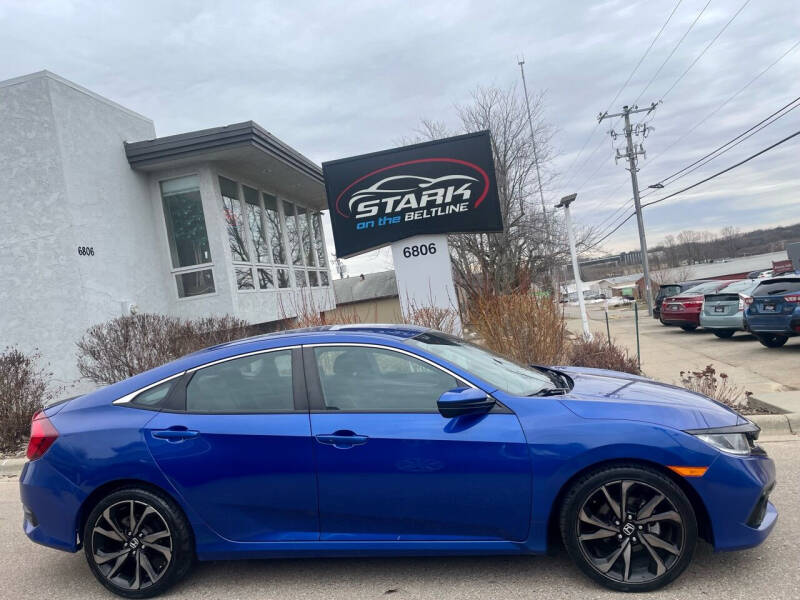 2020 Honda Civic for sale at Stark on the Beltline in Madison WI
