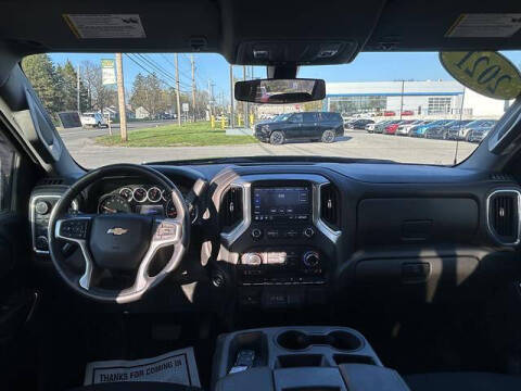 2021 Chevrolet Silverado 1500