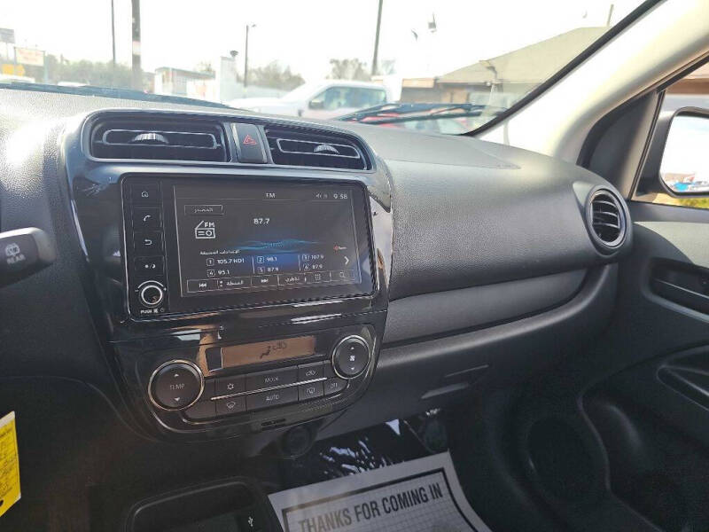 2024 Mitsubishi Mirage ES