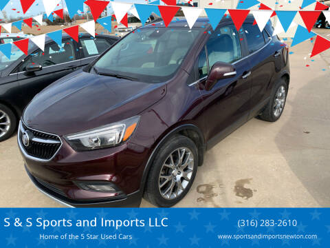 2018 Buick Encore for sale at S & S Sports and Imports LLC in Newton KS