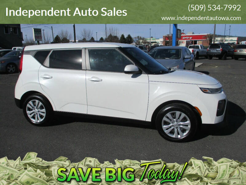 2020 Kia Soul for sale at Independent Auto Sales in Spokane Valley WA