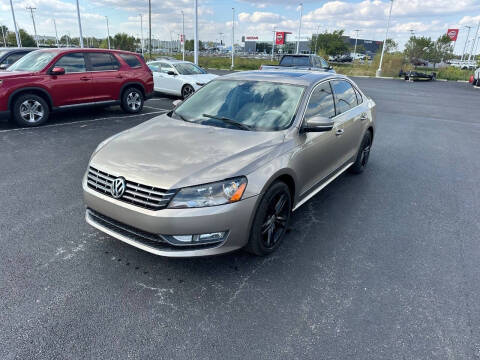 2015 Volkswagen Passat 1.8T SEL Premium