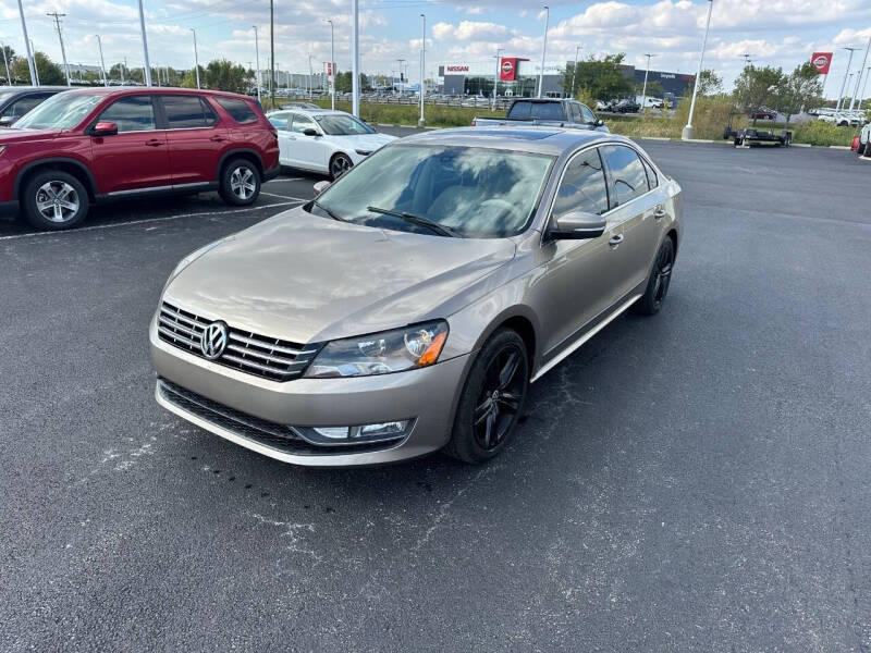 2015 Volkswagen Passat 1.8T SEL Premium