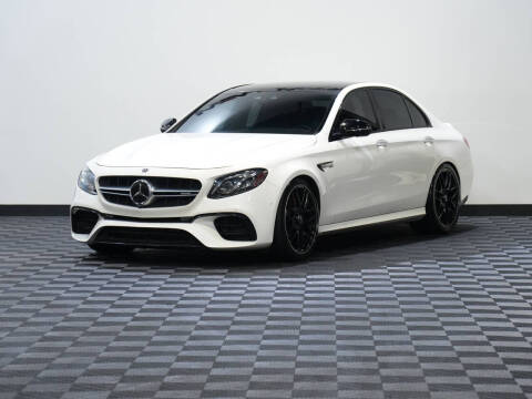 2019 Mercedes-Benz E-Class AMG E 63 S