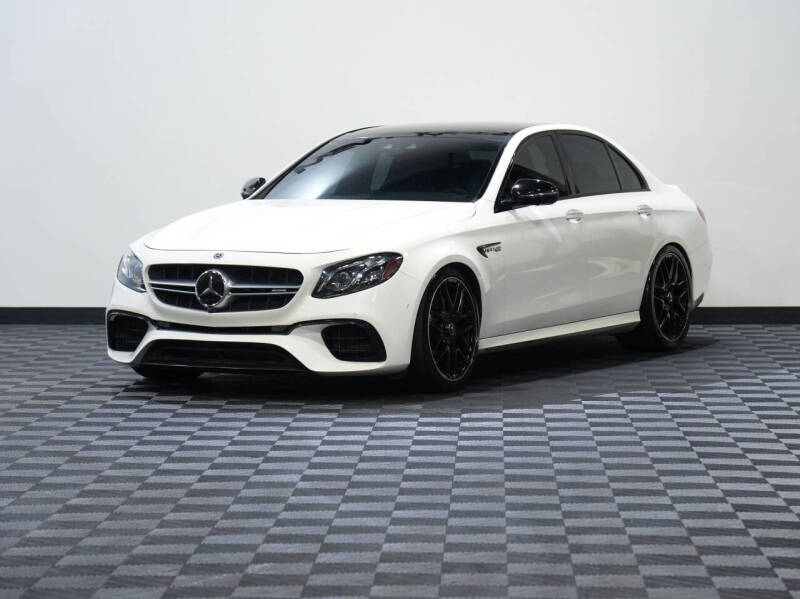 2019 Mercedes-Benz E-Class AMG E 63 S
