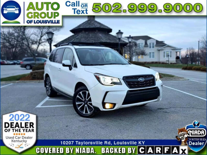2017 Subaru Forester 2.0XT Touring