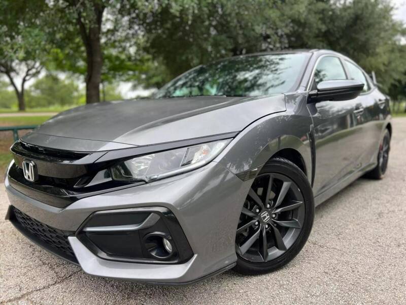 2021 Honda Civic for sale at Prestige Motor Cars in Houston TX