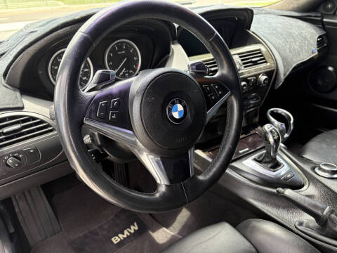 2008 BMW 6 Series 650i