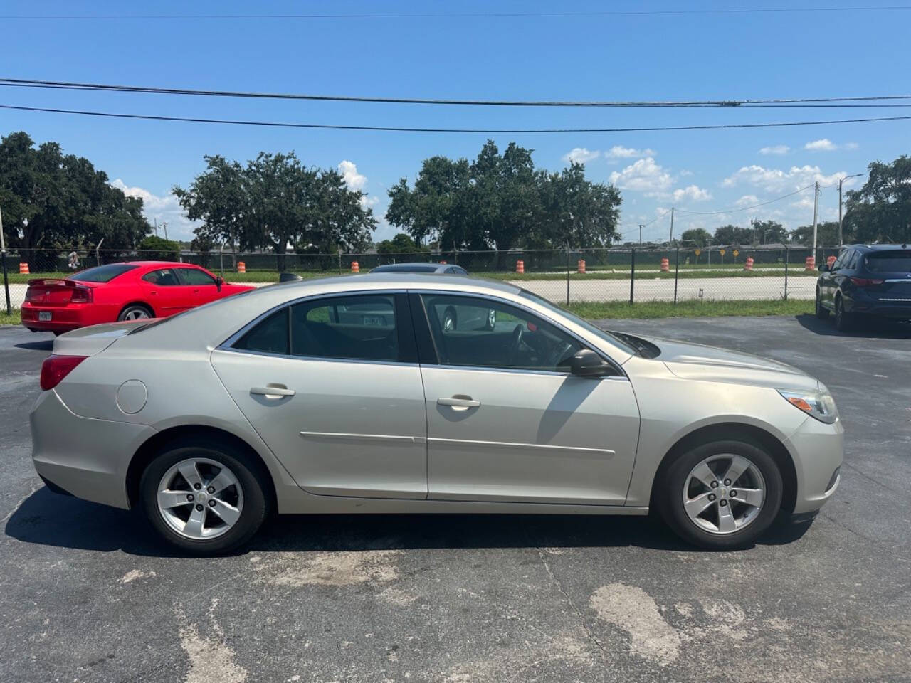 2013 Chevrolet Malibu for sale at NOVA AUTO SALES in Orlando, FL