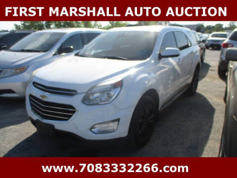 2017 Chevrolet Equinox LT