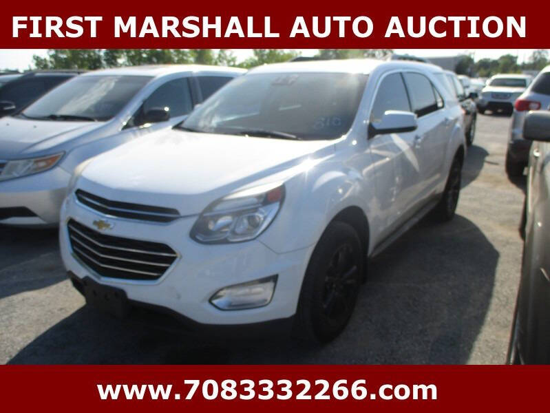 2017 Chevrolet Equinox LT