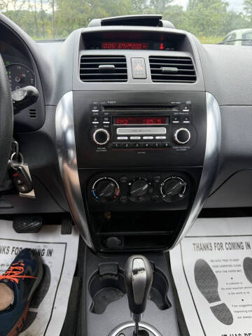 2009 Suzuki SX4 Crossover