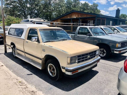 1987 Chevrolet S-10 for sale at OVE Car Trader Corp in Tampa FL