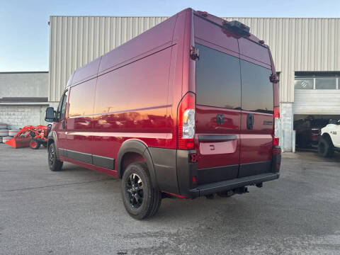 2026 RAM ProMaster SLT+ 2500