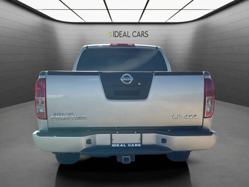 2006 Nissan Frontier LE