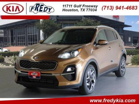 2020 Kia Sportage for sale at FREDYS CARS FOR LESS in Houston TX