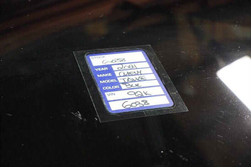 2021 Chevrolet Tahoe Police