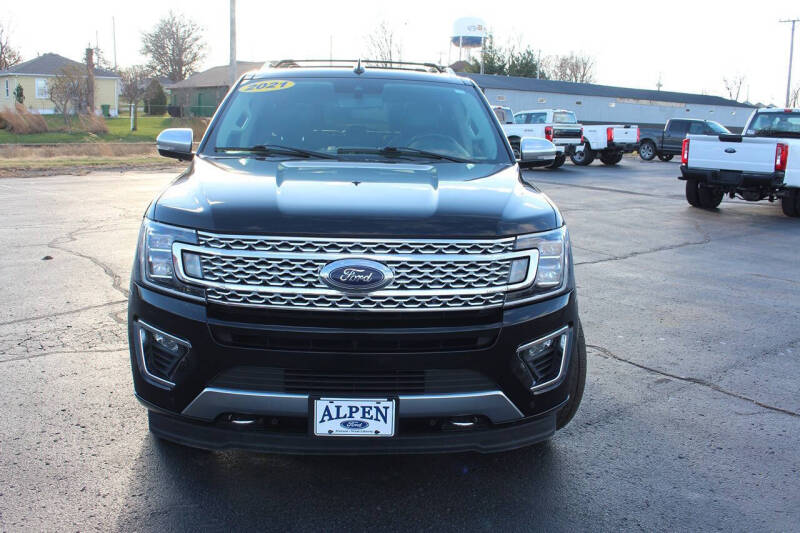 2021 Ford Expedition MAX Platinum