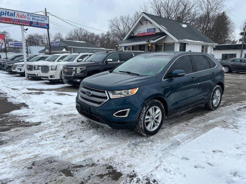 2016 Ford Edge SEL