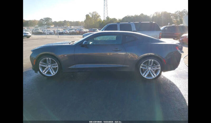 2017 Chevrolet Camaro LT