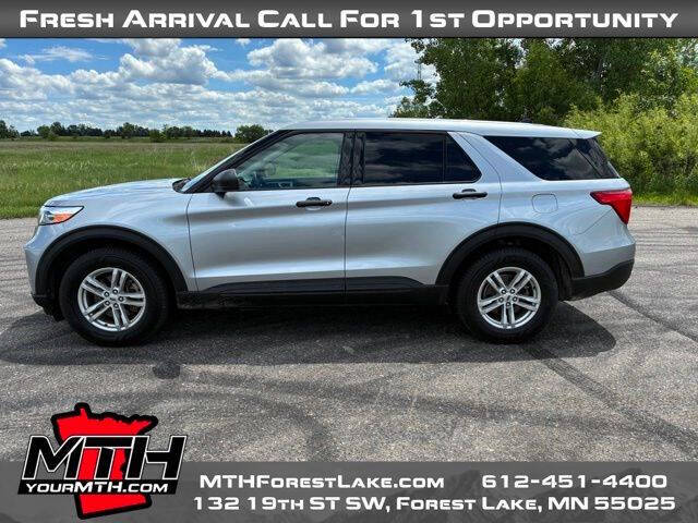 2022 Ford Explorer