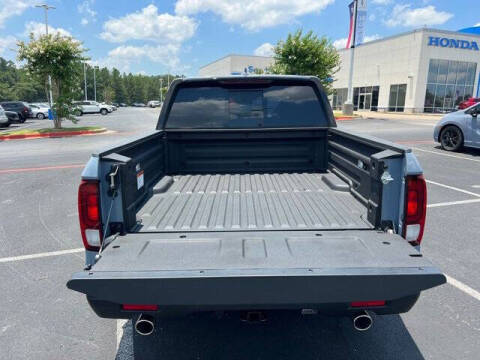 2025 Honda Ridgeline Black Edition