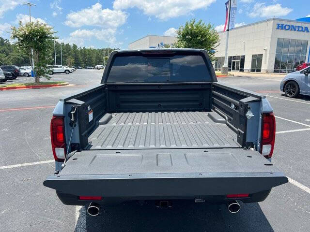 2025 Honda Ridgeline Black Edition