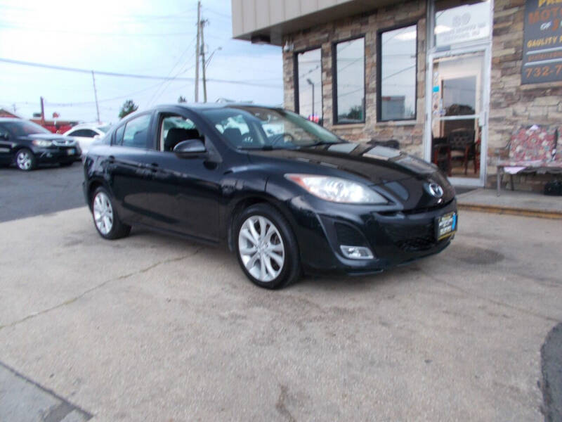 2011 Mazda MAZDA3 for sale at Preferred Motor Cars of New Jersey in Keyport NJ