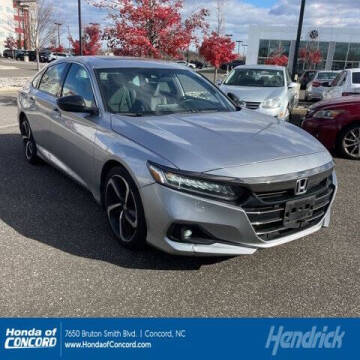 2022 Honda Accord Sport