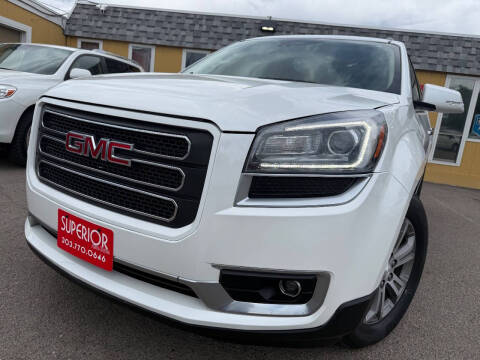 2016 GMC Acadia SLT-1