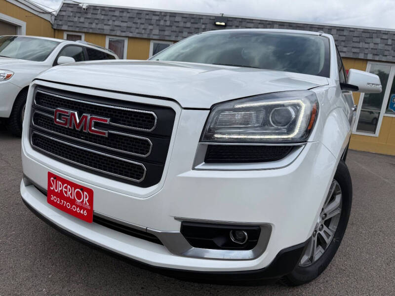 2016 GMC Acadia SLT-1