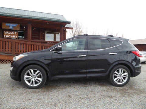 2013 Hyundai Santa Fe Sport for sale at VALLEY MOTORS in Kalispell MT