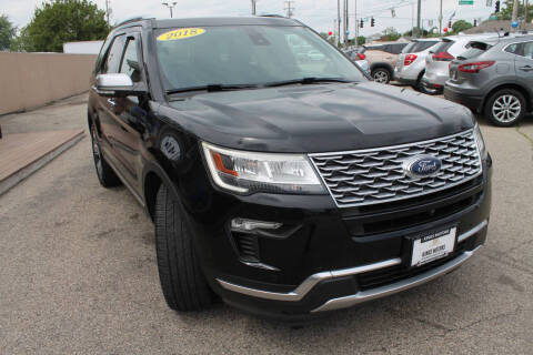 2018 Ford Explorer Platinum