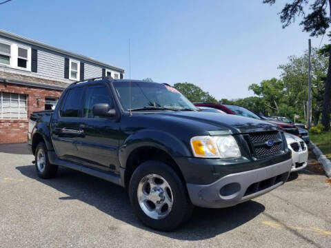 2004 Ford Explorer Sport Trac for sale at MBM Auto Sales and Service in East Sandwich MA