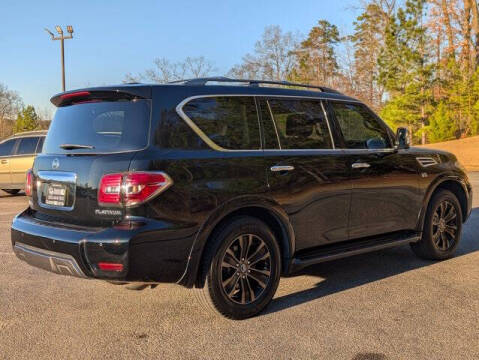 2019 Nissan Armada Platinum