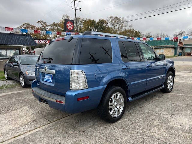 2009 Mercury Mountaineer Premier