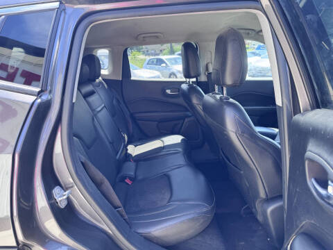 2018 Jeep Compass Latitude