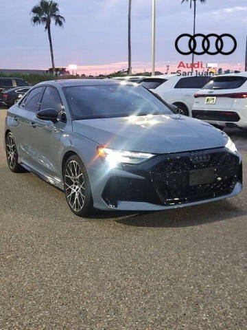 2025 Audi RS 3 2.5T quattro