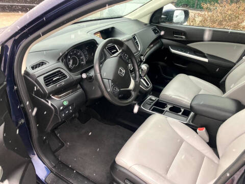 2016 Honda CR-V Touring