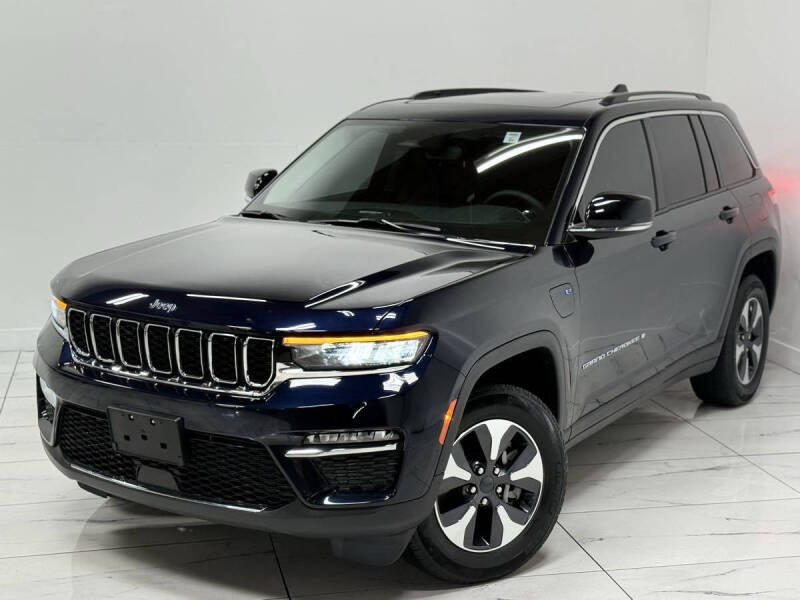 2022 Jeep Grand Cherokee 4xe