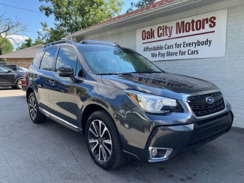 2018 Subaru Forester for sale at Oak City Motors in Garner NC