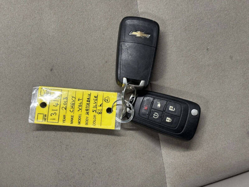 2013 Chevrolet Volt Premium