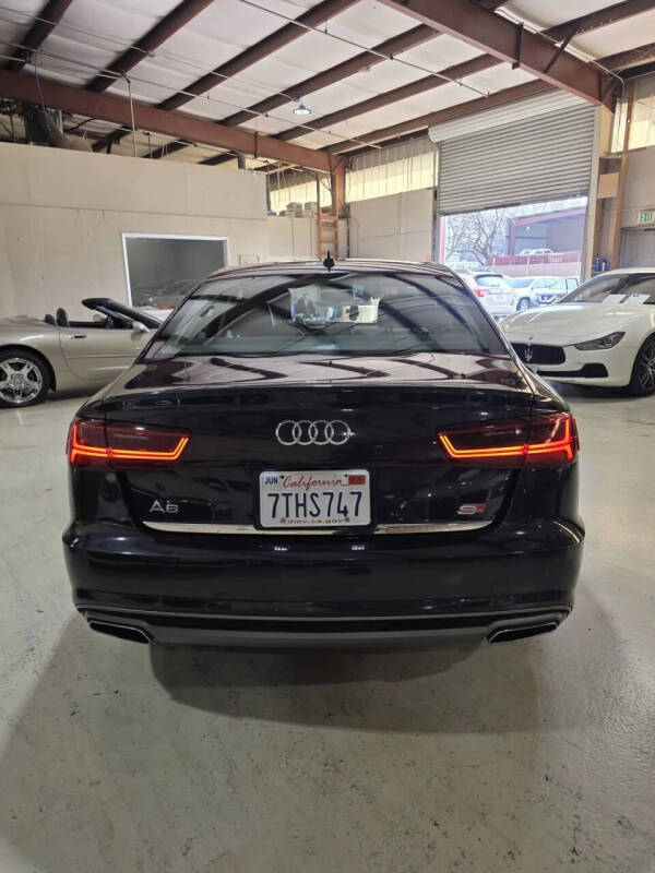 2016 Audi A6 2.0T Premium Plus